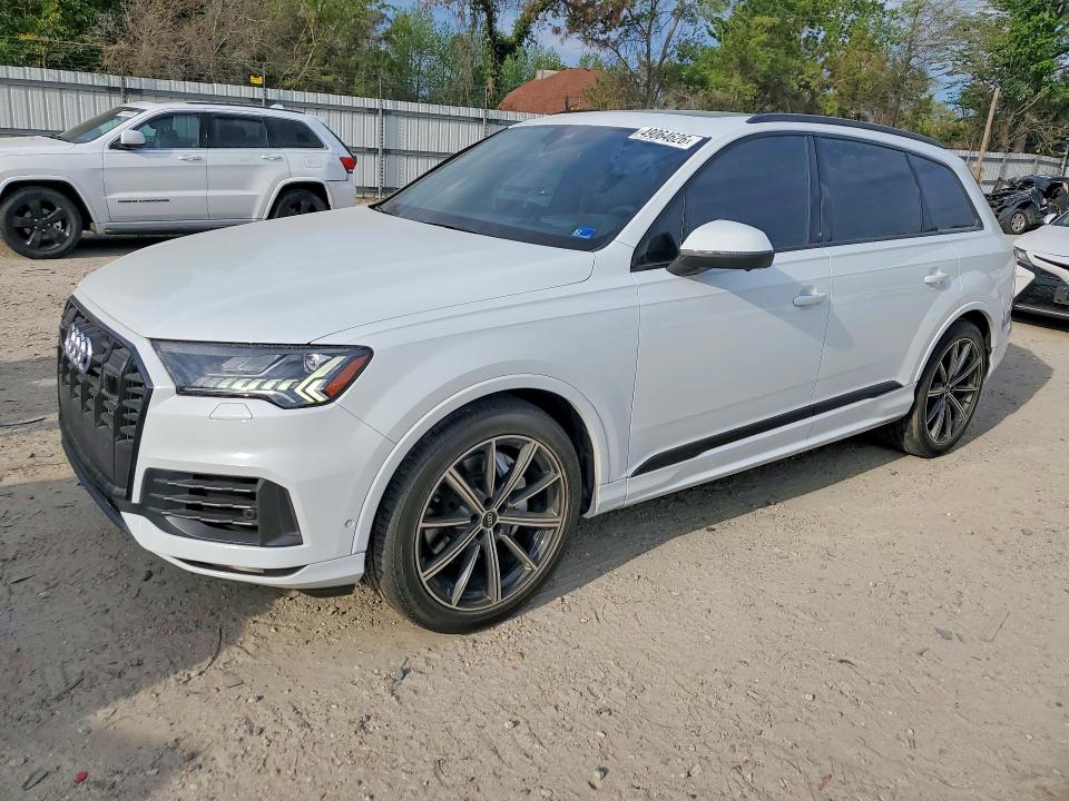 2021 Audi Q7 მანქანა იყიდება აუქციონზე, vin: WA1VXAF79MD022437, აუქციონის ნომერი: 49064626