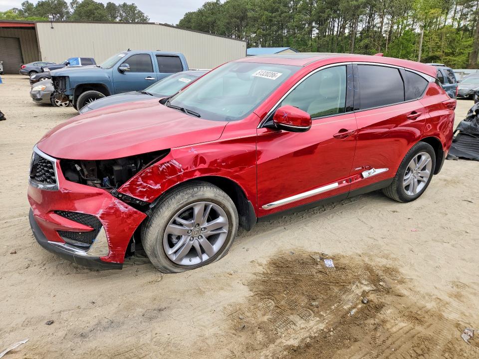 Auction sale of the 2019 Acura Rdx, vin: 5J8TC1H76KL021398, lot number: 51320286
