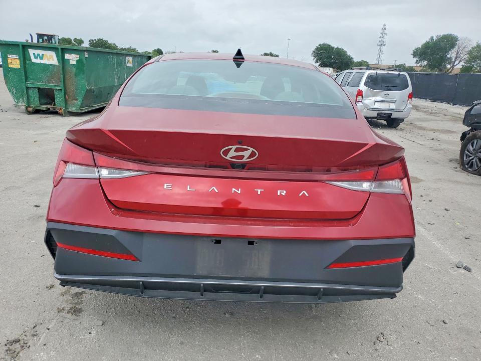 49003426 :رقم المزاد ، KMHLM4DG6RU664613 vin ، 2024 Hyundai Elantra مزاد بيع