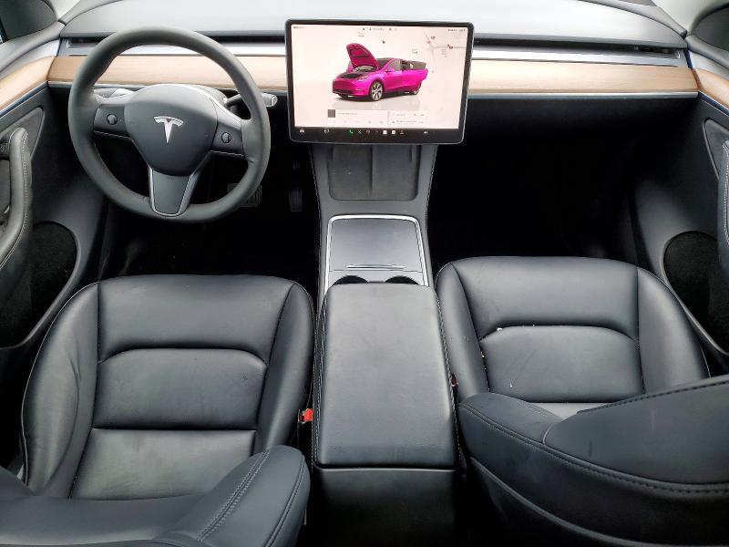 2023 Tesla Model Y მანქანა იყიდება აუქციონზე, vin: 7SAYGDEE7PF675546, აუქციონის ნომერი: 48022336
