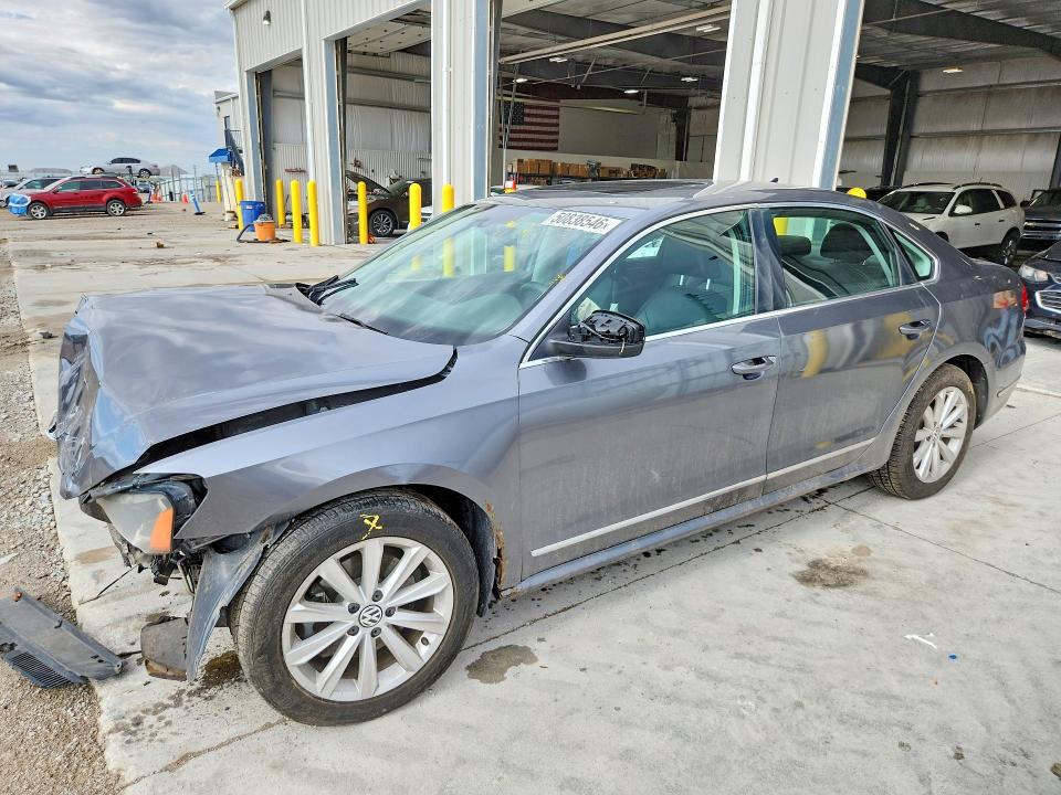 Aukcja sprzedaży 2013 Volkswagen Passat, vin: 1VWCH7A39DC014536, numer aukcji: 50838546