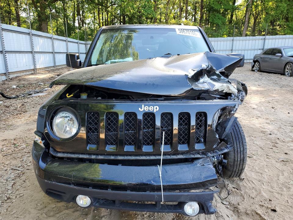 Aukcja sprzedaży 2016 Jeep Patriot, vin: 1C4NJPFA5GD760987, numer aukcji: 50670186