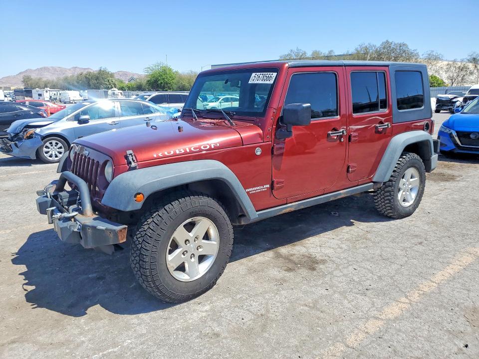 Продажа на аукционе авто 2009 Jeep Wrangler Unlimited, vin: 1J4GA69159L709913, номер лота: 51678566
