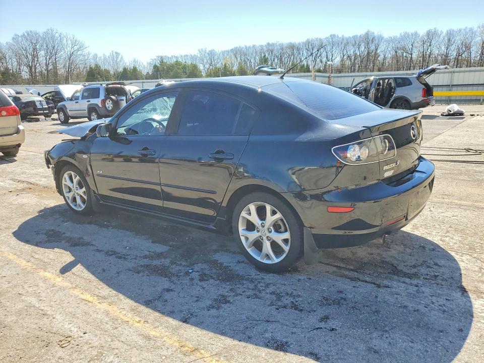 Aukcja sprzedaży 2008 Mazda 3, vin: JM1BK323381131196, numer aukcji: 48863246