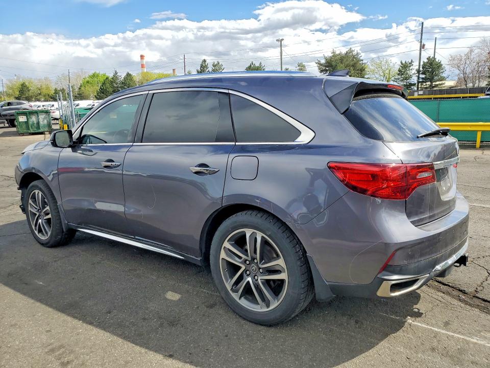 Aukcja sprzedaży 2017 Acura Mdx, vin: 5FRYD4H88HB028634, numer aukcji: 48944936