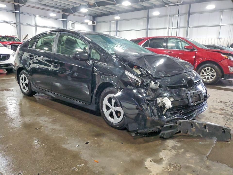 2014 Toyota Prius მანქანა იყიდება აუქციონზე, vin: JTDKN3DU8E0373352, აუქციონის ნომერი: 51365266