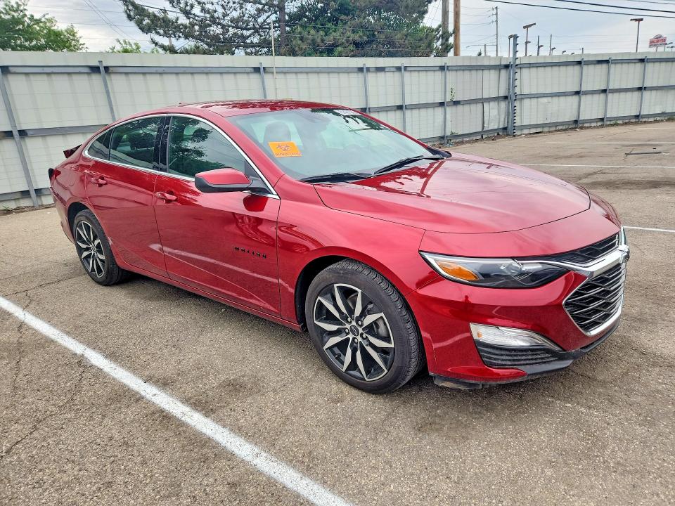 Aukcja sprzedaży 2025 Chevrolet Malibu, vin: 1G1ZG5ST4SF114891, numer aukcji: 51471566