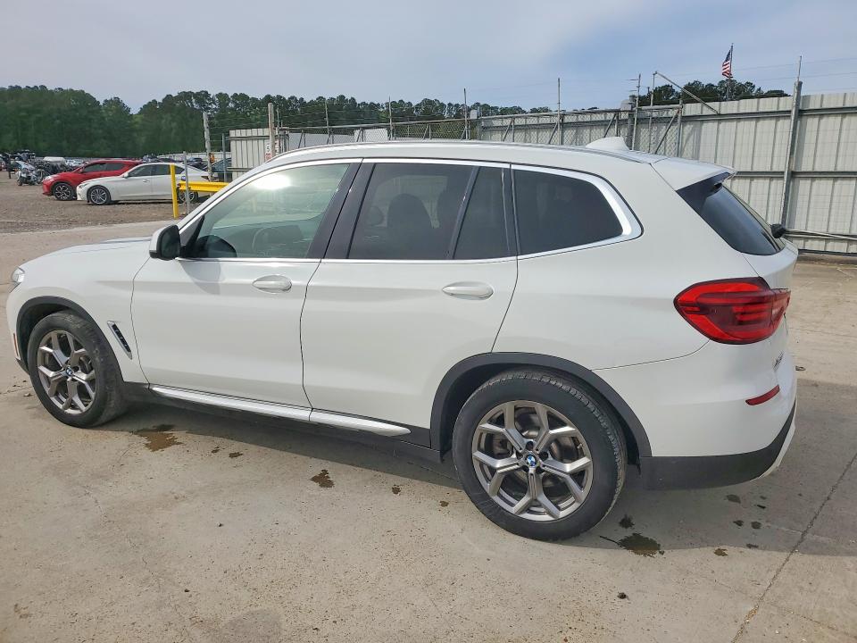 Продаж на аукціоні авто 2021 Bmw X3, vin: 5UXTY3C05M9F65155, номер лоту: 48670236