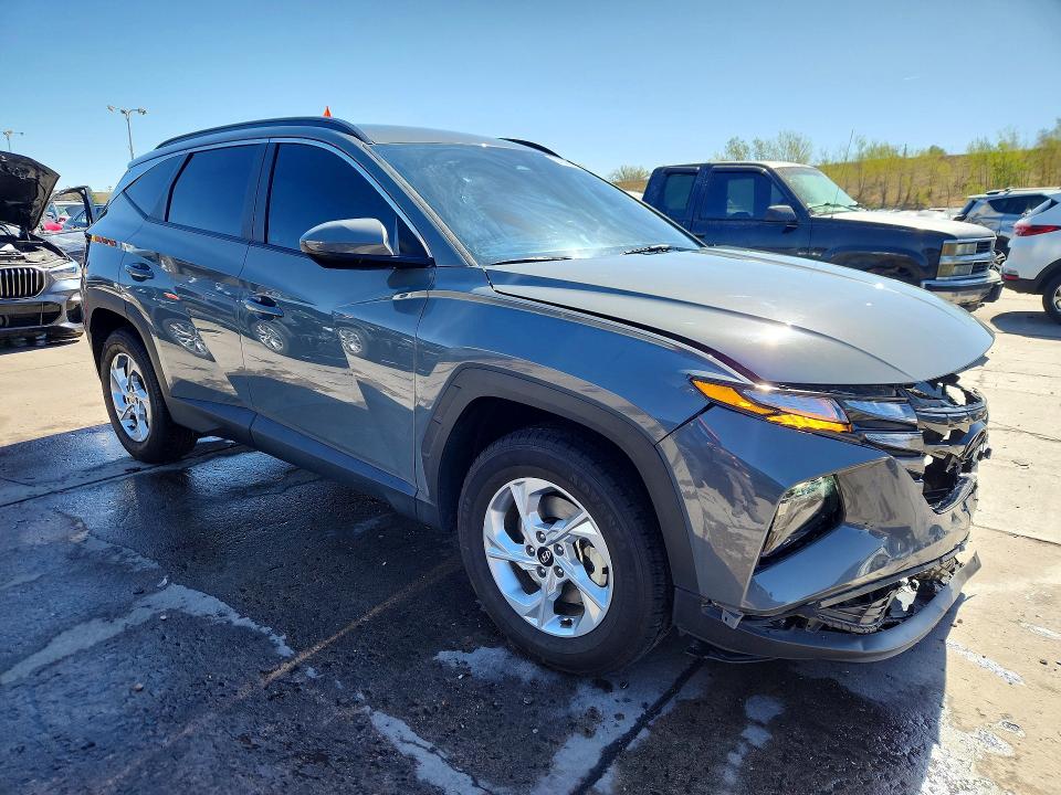 2024 Hyundai Tucson მანქანა იყიდება აუქციონზე, vin: 5NMJBCDE8RH316250, აუქციონის ნომერი: 51263126