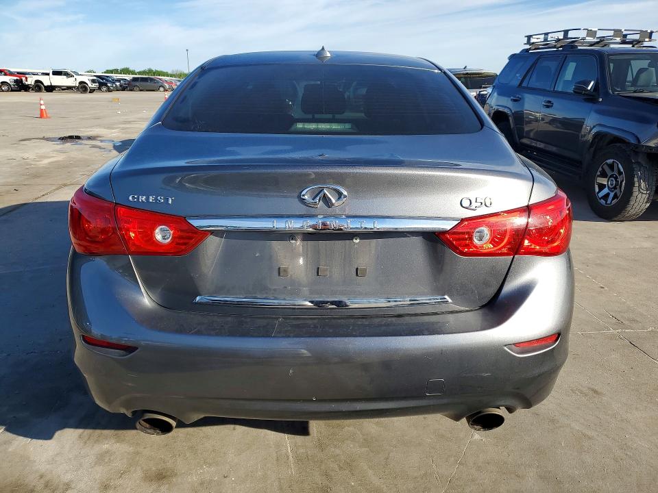 Продаж на аукціоні авто 2017 Infiniti Q50, vin: JN1CV7AP5HM641672, номер лоту: 48965226