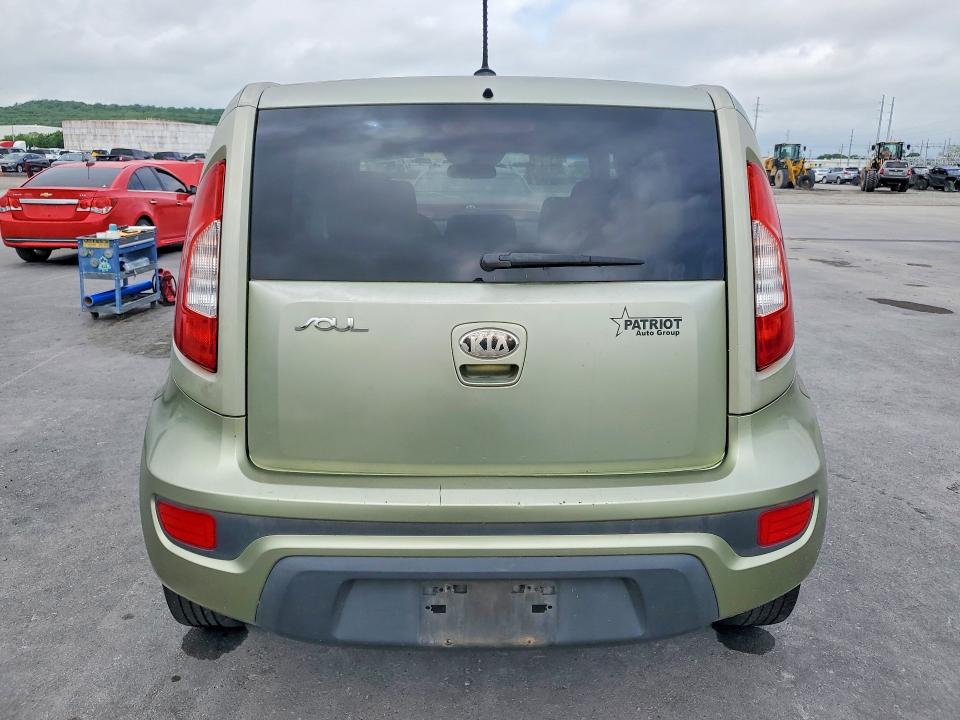 Продажа на аукционе авто 2013 Kia Soul, vin: KNDJT2A52D7535409, номер лота: 51120966