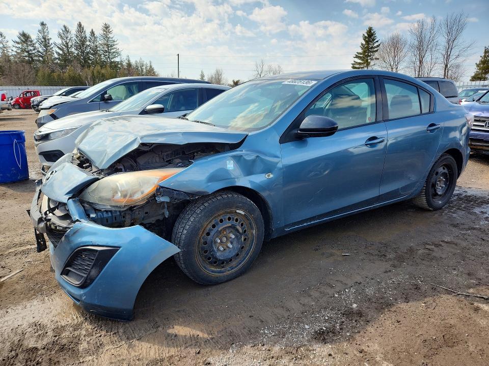48825136 :رقم المزاد ، JM1BL1SF3A1254434 vin ، 2010 Mazda 3 مزاد بيع