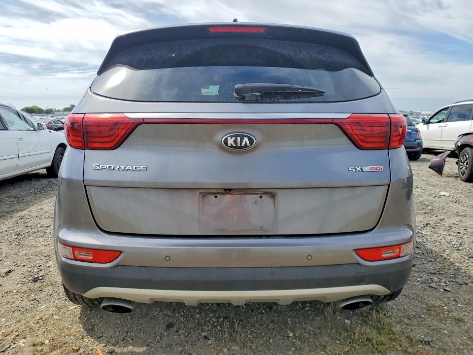 Aukcja sprzedaży 2017 Kia Sportage, vin: KNDPRCA60H7210237, numer aukcji: 50455636