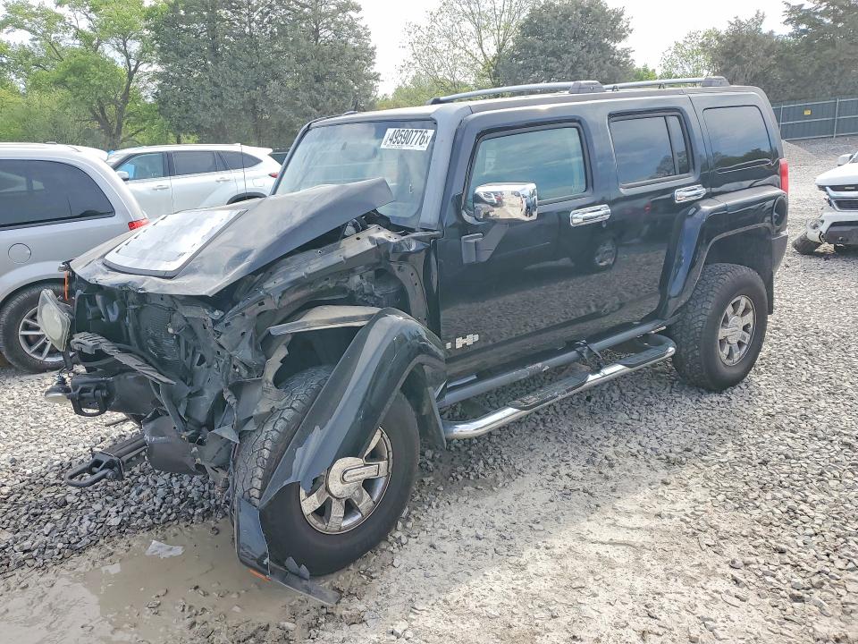 Aukcja sprzedaży 2006 Hummer H3, vin: 5GTDN136568119187, numer aukcji: 49590776