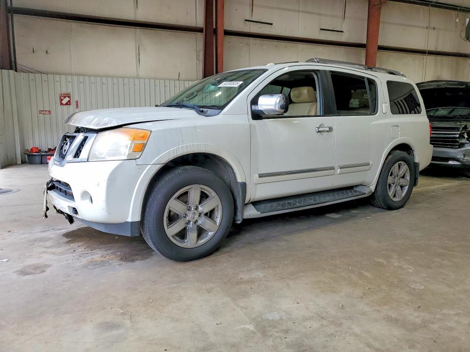 50300926 :رقم المزاد ، 5N1BA0NE1EN610862 vin ، 2014 Nissan Armada مزاد بيع