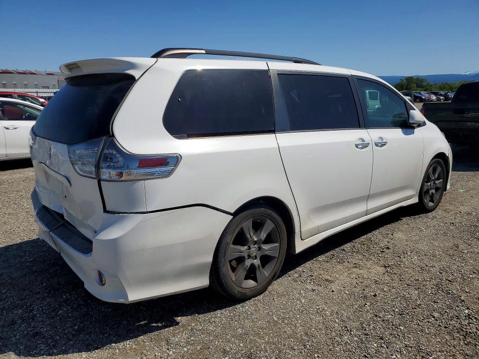 Продажа на аукционе авто 2016 Toyota Sienna, vin: 5TDXK3DC4GS742181, номер лота: 51125376