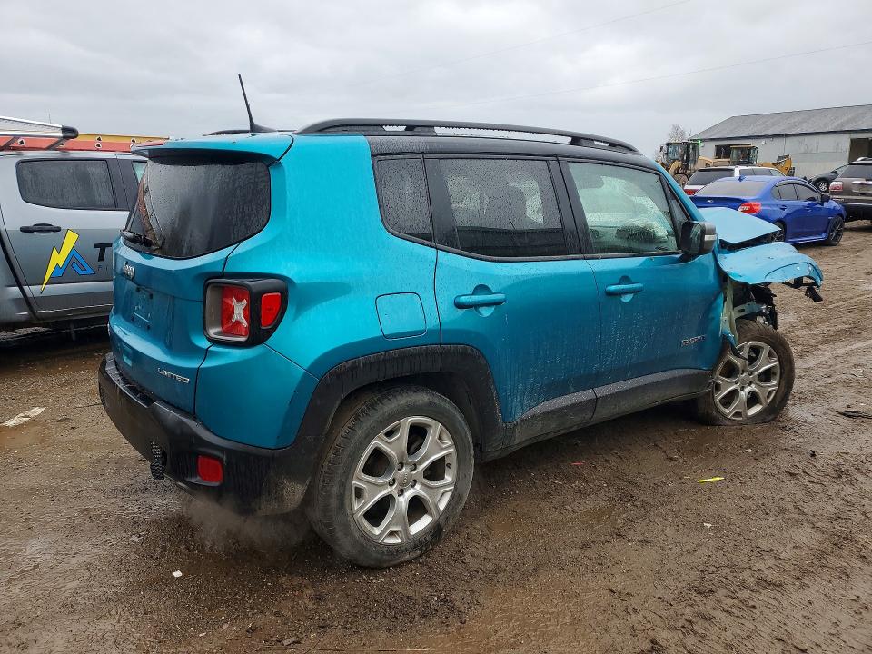 51888776 :رقم المزاد ، ZACNJBD14LPM03511 vin ، 2020 Jeep Renegade مزاد بيع