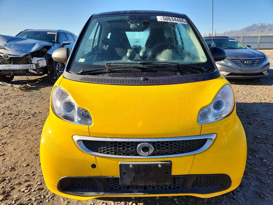 50634486 :رقم المزاد ، WMEEJ9AA8GK841997 vin ، 2016 Smart Cars Fortwo مزاد بيع