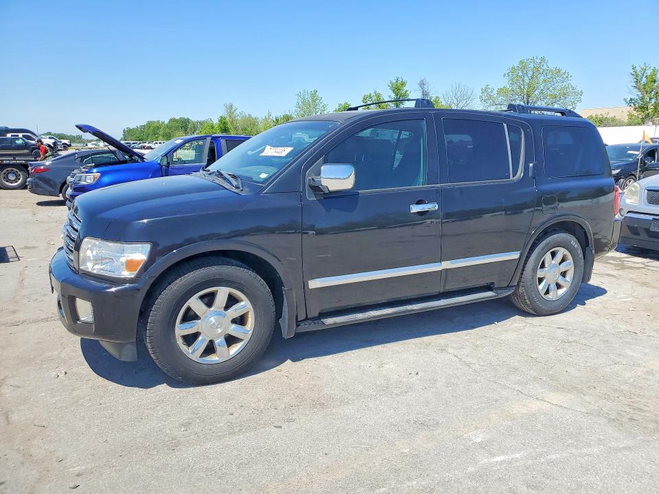50704406 :رقم المزاد ، 5N3AA08C46N806583 vin ، 2006 Infiniti Qx56 مزاد بيع