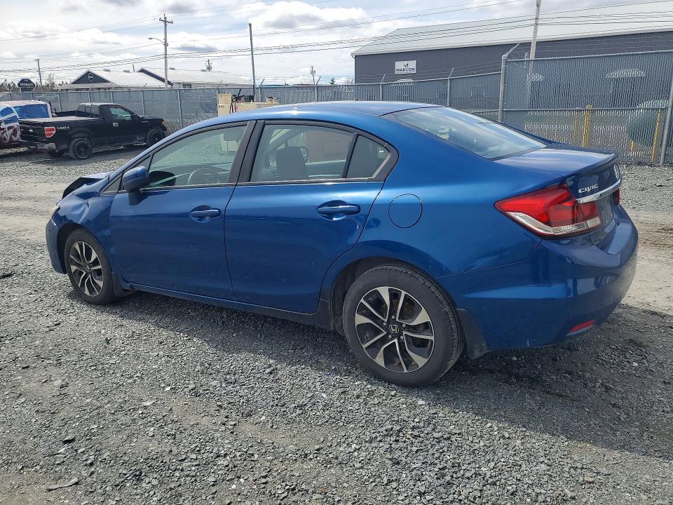 Продажа на аукционе авто 2015 Honda Civic, vin: 2HGFB2E59FH008916, номер лота: 50050196