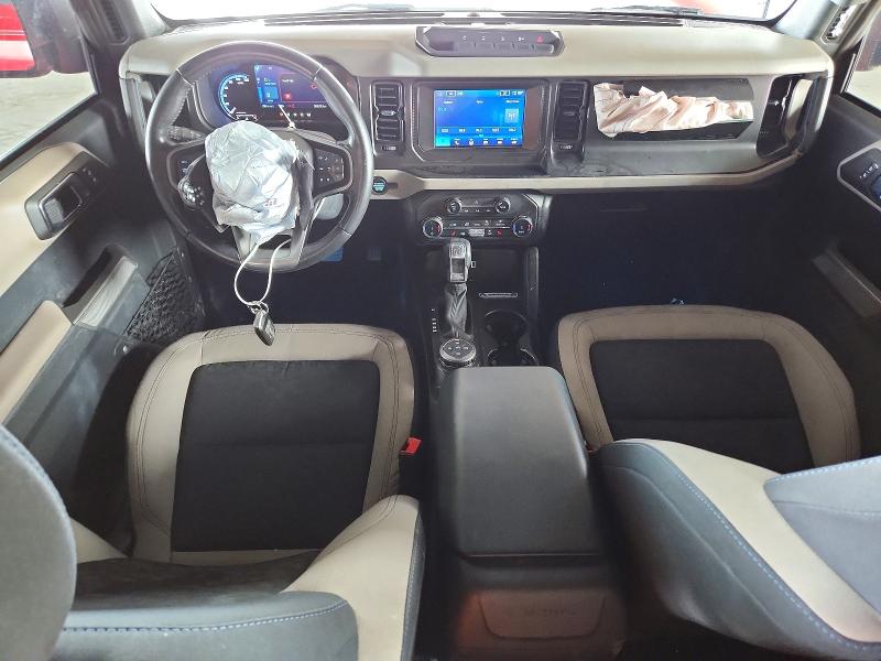Продажа на аукционе авто 2022 Ford Bronco, vin: 1FMEE5DP3NLB74948, номер лота: 52151206