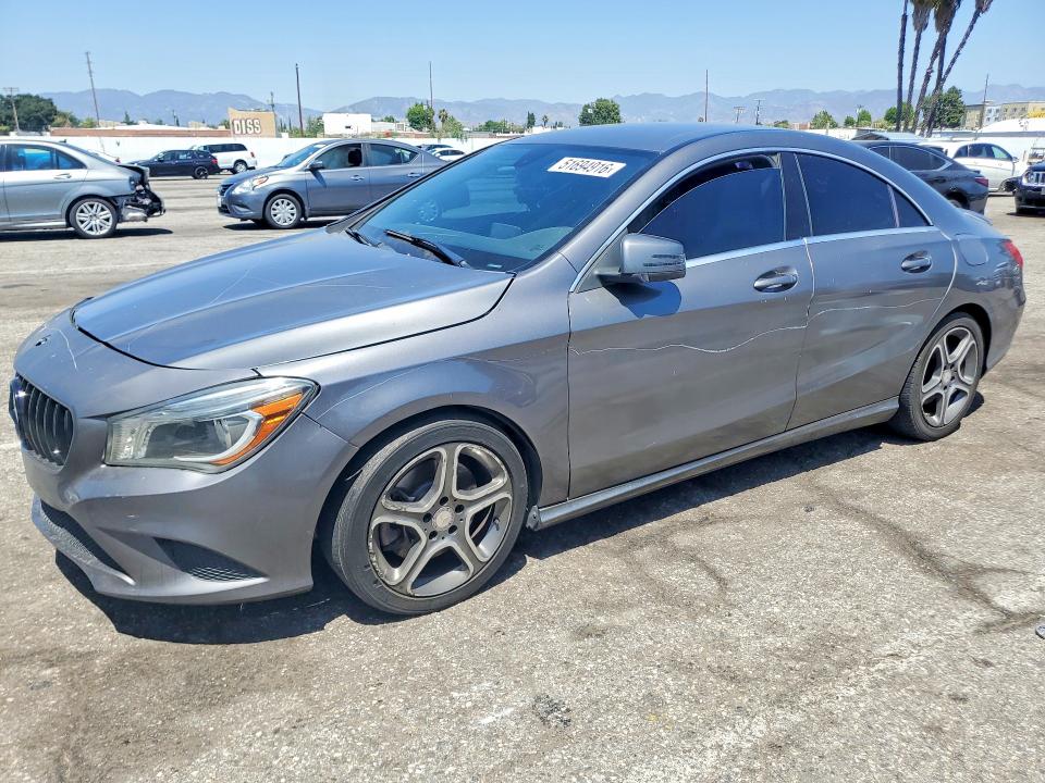 2014 Mercedes-benz Cla მანქანა იყიდება აუქციონზე, vin: WDDSJ4EB0EN068726, აუქციონის ნომერი: 51694916