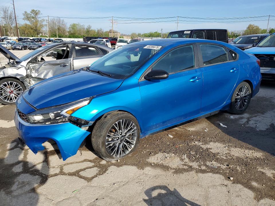 Продажа на аукционе авто 2022 Kia Forte, vin: 3KPF54AD3NE456366, номер лота: 49286676