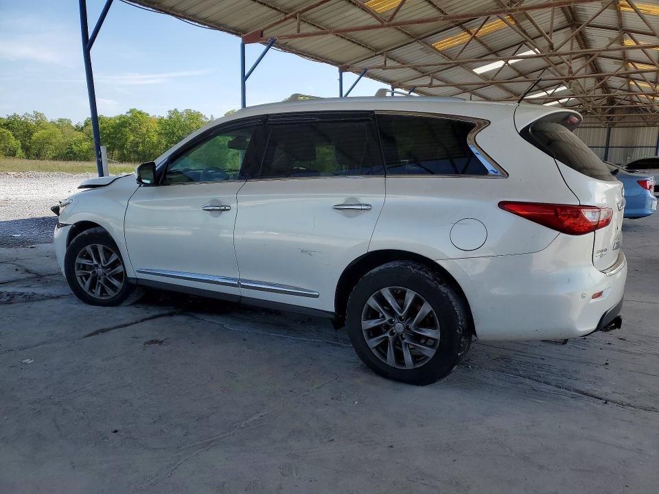 Продажа на аукционе авто 2014 Infiniti Qx60, vin: 5N1AL0MM4EC522592, номер лота: 49285336