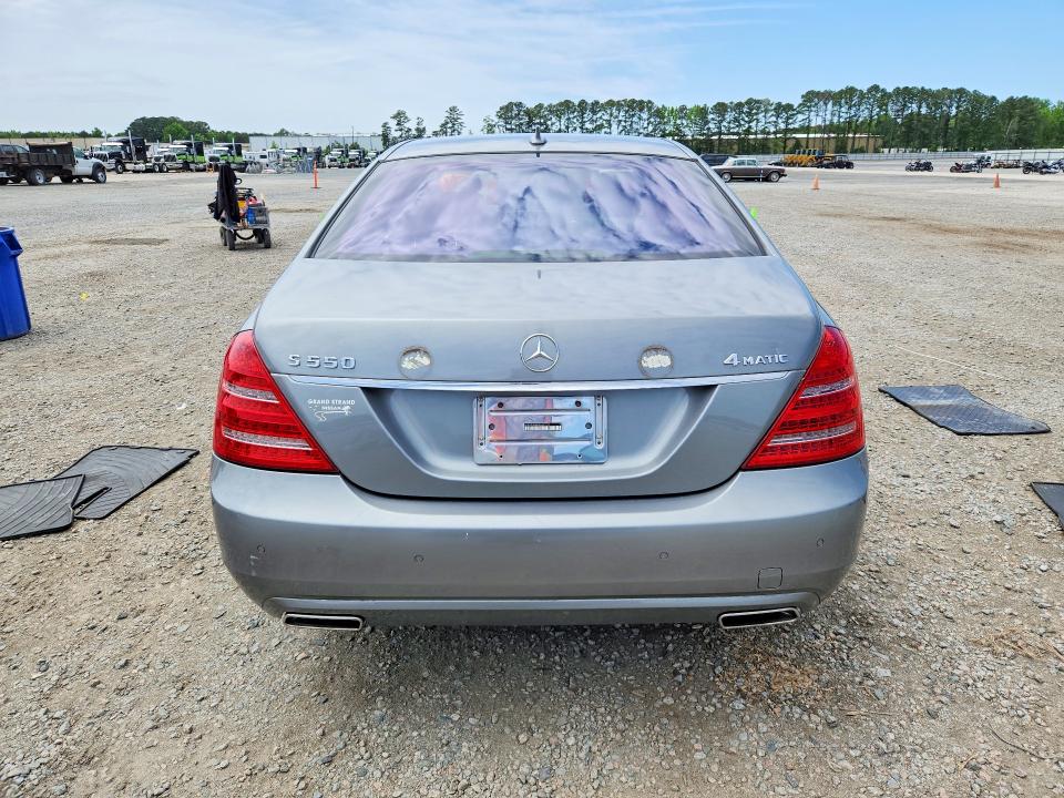 51840456 :رقم المزاد ، WDDNG8GB0BA407942 vin ، 2011 Mercedes-benz S مزاد بيع