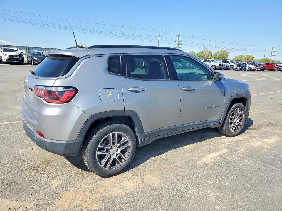 Продажа на аукционе авто 2018 Jeep Compass, vin: 3C4NJDBB3JT178207, номер лота: 46778726