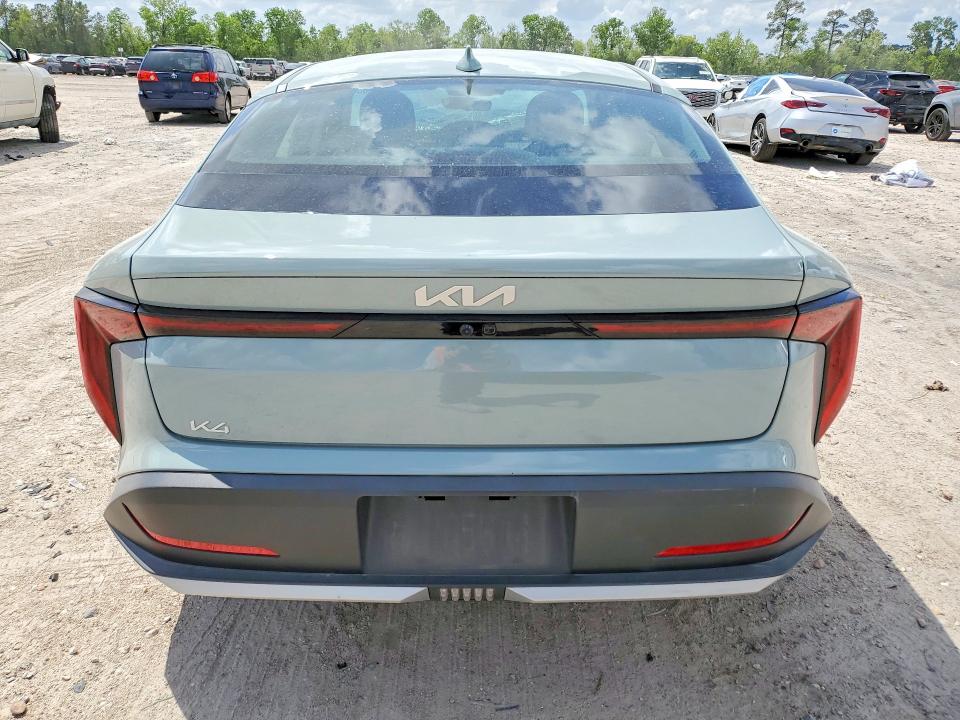 Auction sale of the 2025 Kia K4, vin: 3KPFT4DE8SE102879, lot number: 49352686
