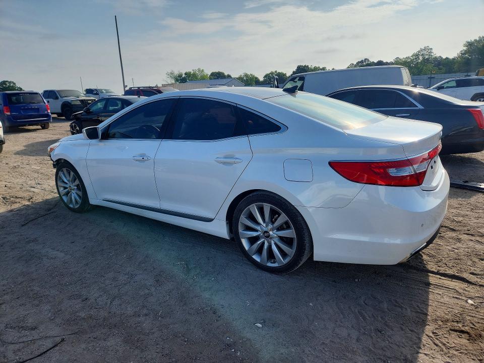 2017 Hyundai Azera მანქანა იყიდება აუქციონზე, vin: KMHFH4JG6HA581981, აუქციონის ნომერი: 51437916