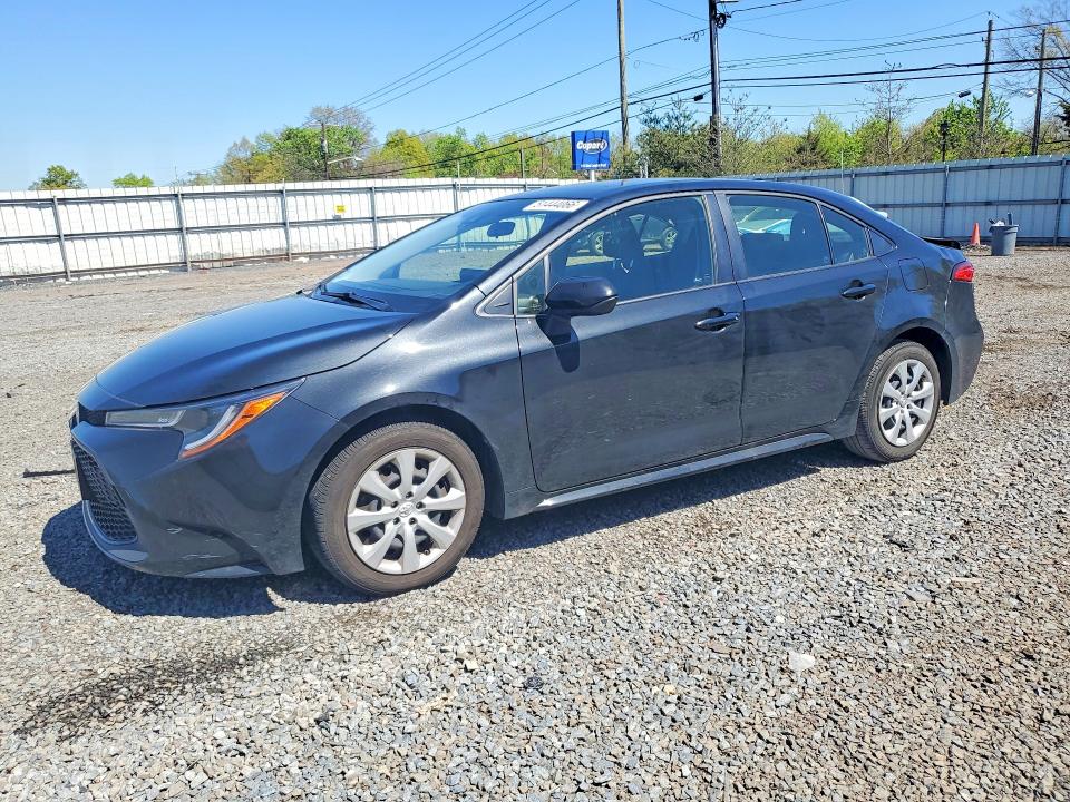 Продаж на аукціоні авто 2022 Toyota Corolla, vin: JTDEPMAE9NJ229653, номер лоту: 51444066
