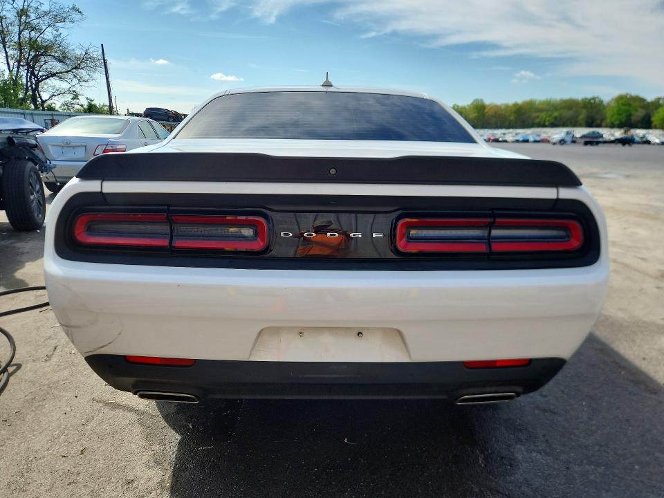 50247846 :رقم المزاد ، 2C3CDZGG1JH314704 vin ، 2018 Dodge Challenger مزاد بيع