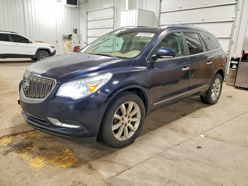 48768466 :رقم المزاد ، 5GAKVCKD2GJ322303 vin ، 2016 Buick Enclave مزاد بيع