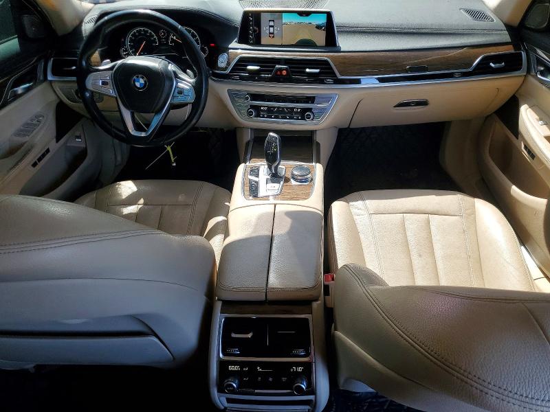 2016 Bmw 740 მანქანა იყიდება აუქციონზე, vin: WBA7E2C56GG547050, აუქციონის ნომერი: 51469716