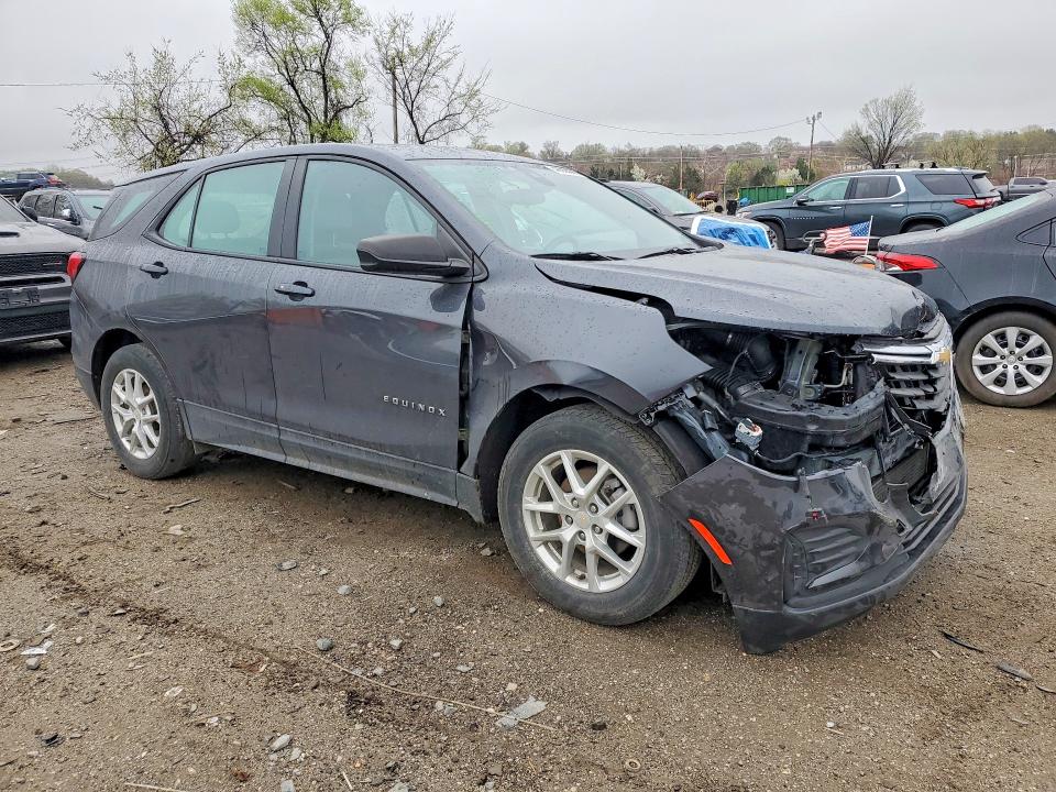 Продажа на аукционе авто 2022 Chevrolet Equinox, vin: 3GNAXSEV2NS225446, номер лота: 48308906
