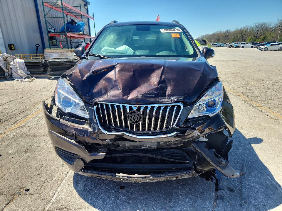 Продажа на аукционе авто 2015 Buick Encore, vin: KL4CJASB8FB125060, номер лота: 48906216