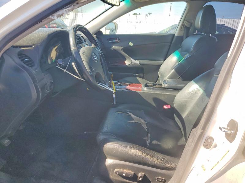 48996806 :رقم المزاد ، JTHBK262585082747 vin ، 2008 Lexus Is 250 مزاد بيع