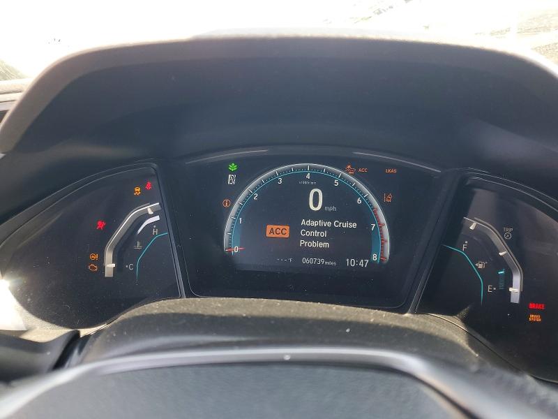 51437526 :رقم المزاد ، SHHFK7H37KU222422 vin ، 2019 Honda Civic مزاد بيع