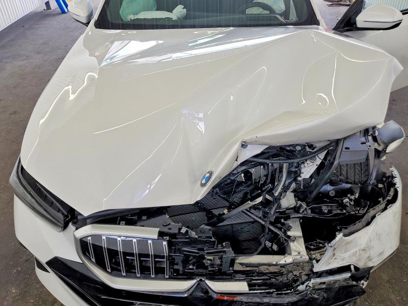 50950506 :رقم المزاد ، WBA53FJ0XTCX57115 vin ، 2026 Bmw 530 مزاد بيع