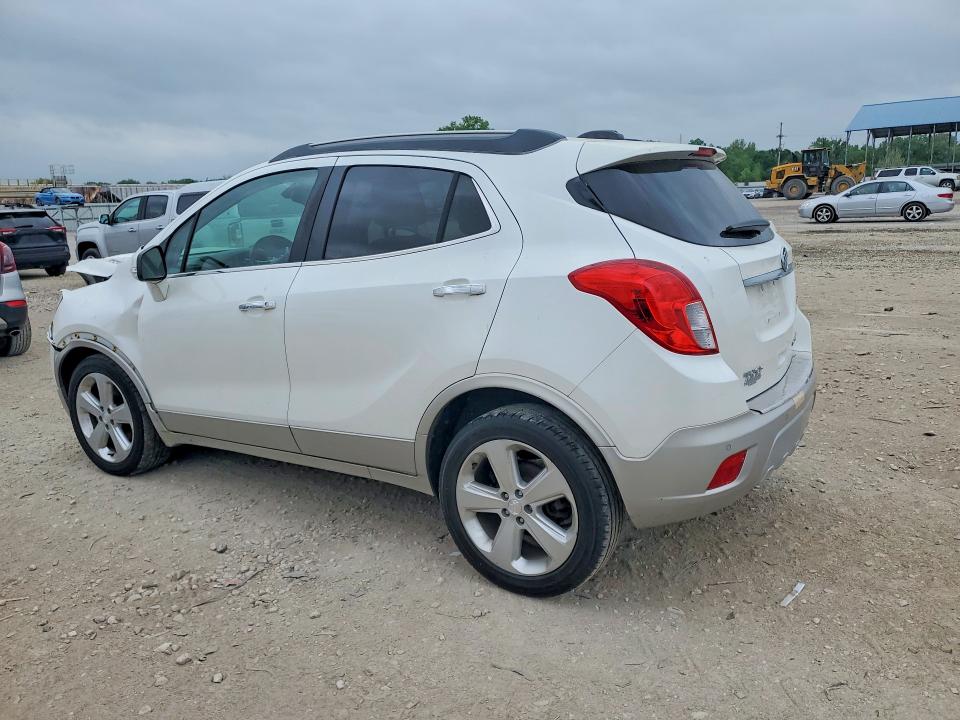 2016 Buick Encore მანქანა იყიდება აუქციონზე, vin: KL4CJHSB7GB640030, აუქციონის ნომერი: 50556426