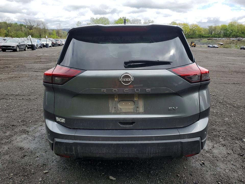 51667626 :رقم المزاد ، 5N1BT3BA5RC675065 vin ، 2024 Nissan Rogue مزاد بيع