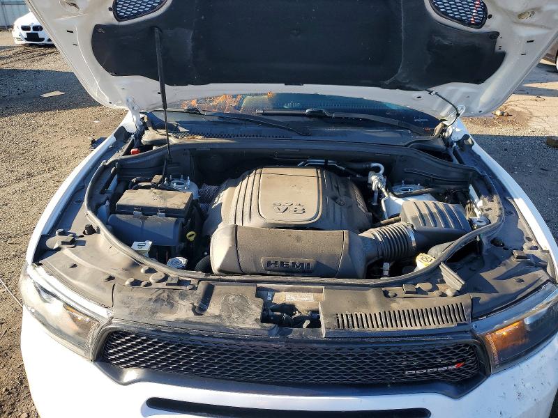 49215646 :رقم المزاد ، 1C4SDJCT8JC232418 vin ، 2018 Dodge Durango مزاد بيع