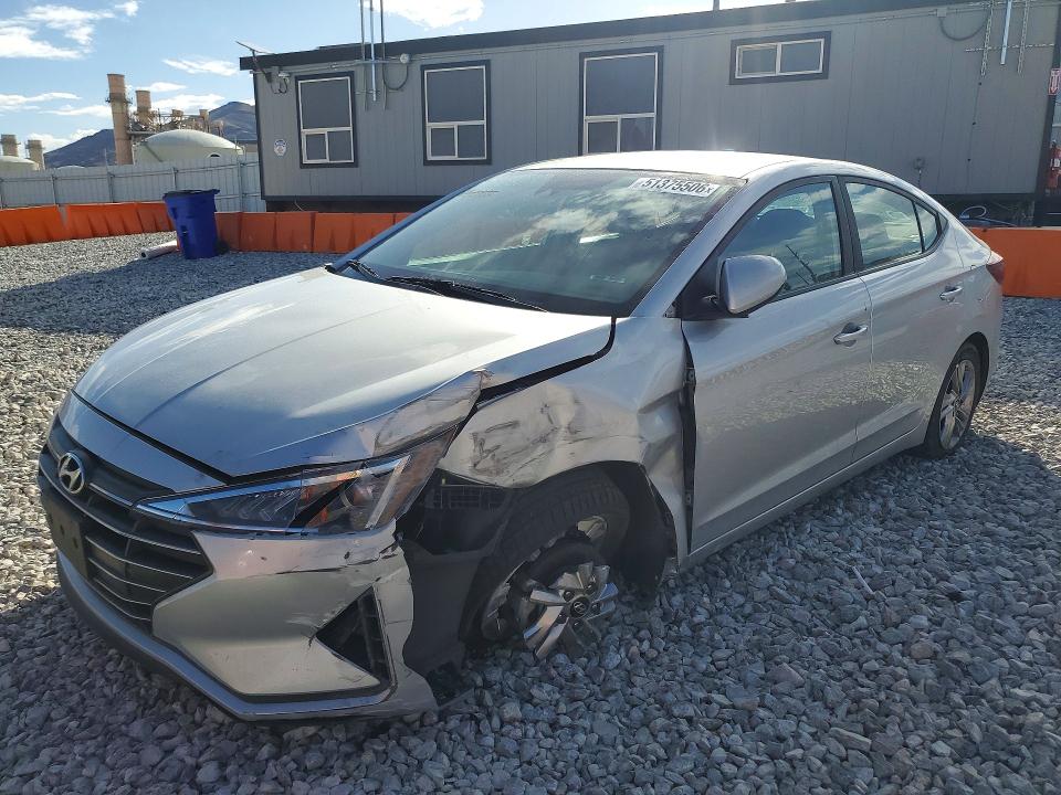 Продаж на аукціоні авто 2019 Hyundai Elantra, vin: KMHD84LF4KU746220, номер лоту: 51375506
