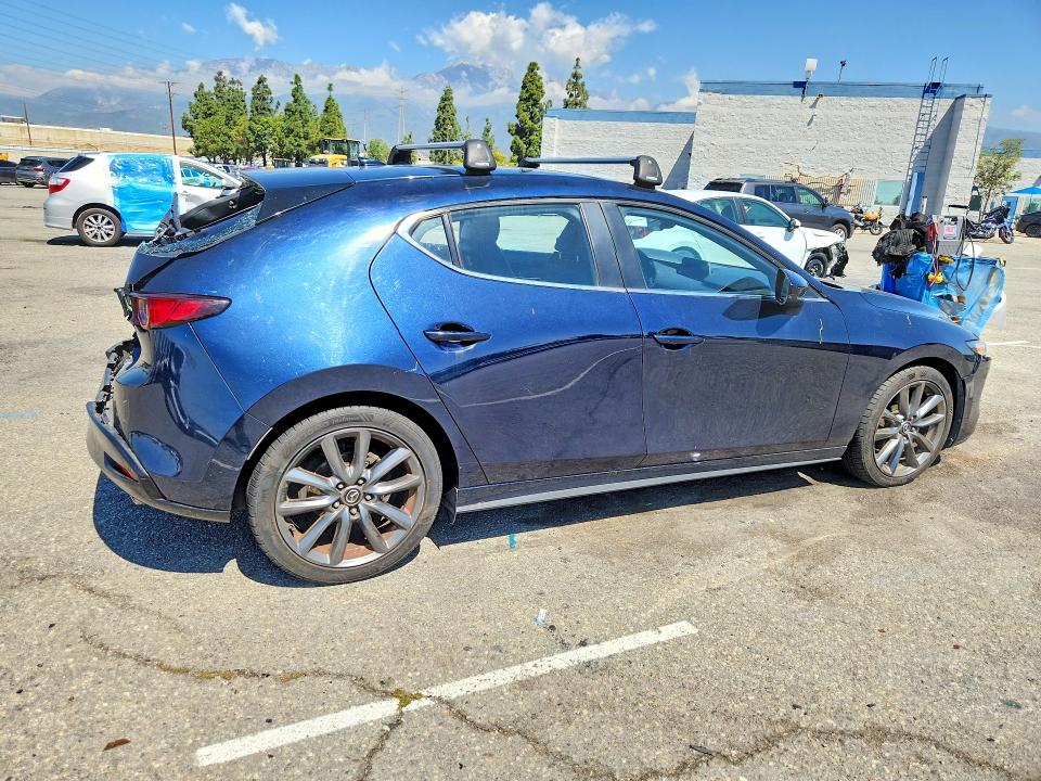 49675206 :رقم المزاد ، JM1BPALMXK1108583 vin ، 2019 Mazda 3 مزاد بيع