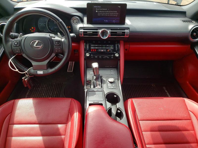 49628416 :رقم المزاد ، JTHGZ1E24M5022160 vin ، 2021 Lexus Is 350 مزاد بيع