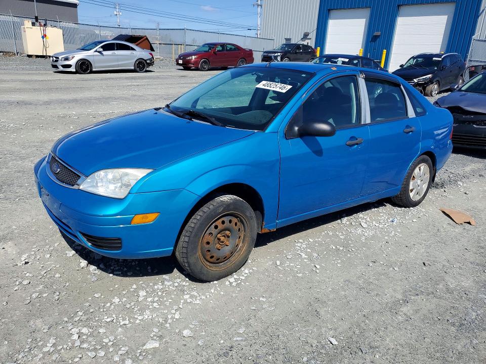 48825746 :رقم المزاد ، 1FAFP34N07W235279 vin ، 2007 Ford Focus مزاد بيع