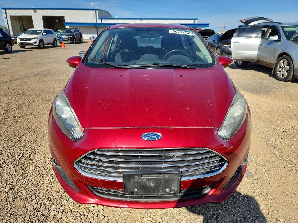 50731596 :رقم المزاد ، 3FADP4EJ5GM156411 vin ، 2016 Ford Fiesta مزاد بيع