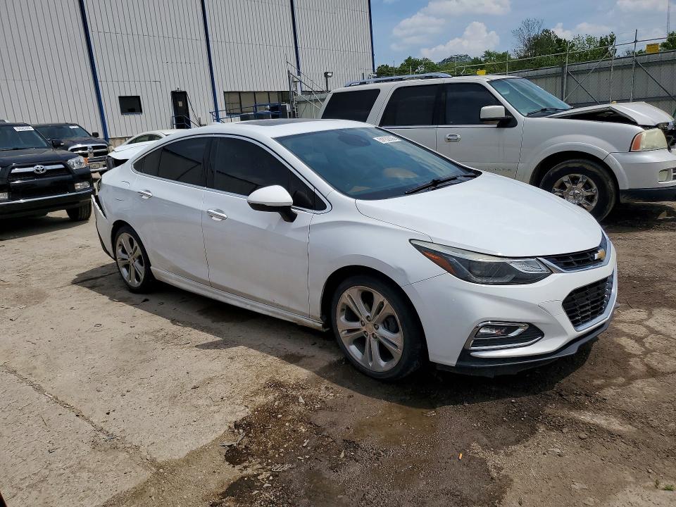 Продажа на аукционе авто 2017 Chevrolet Cruze, vin: 1G1BF5SMXH7121649, номер лота: 51132356